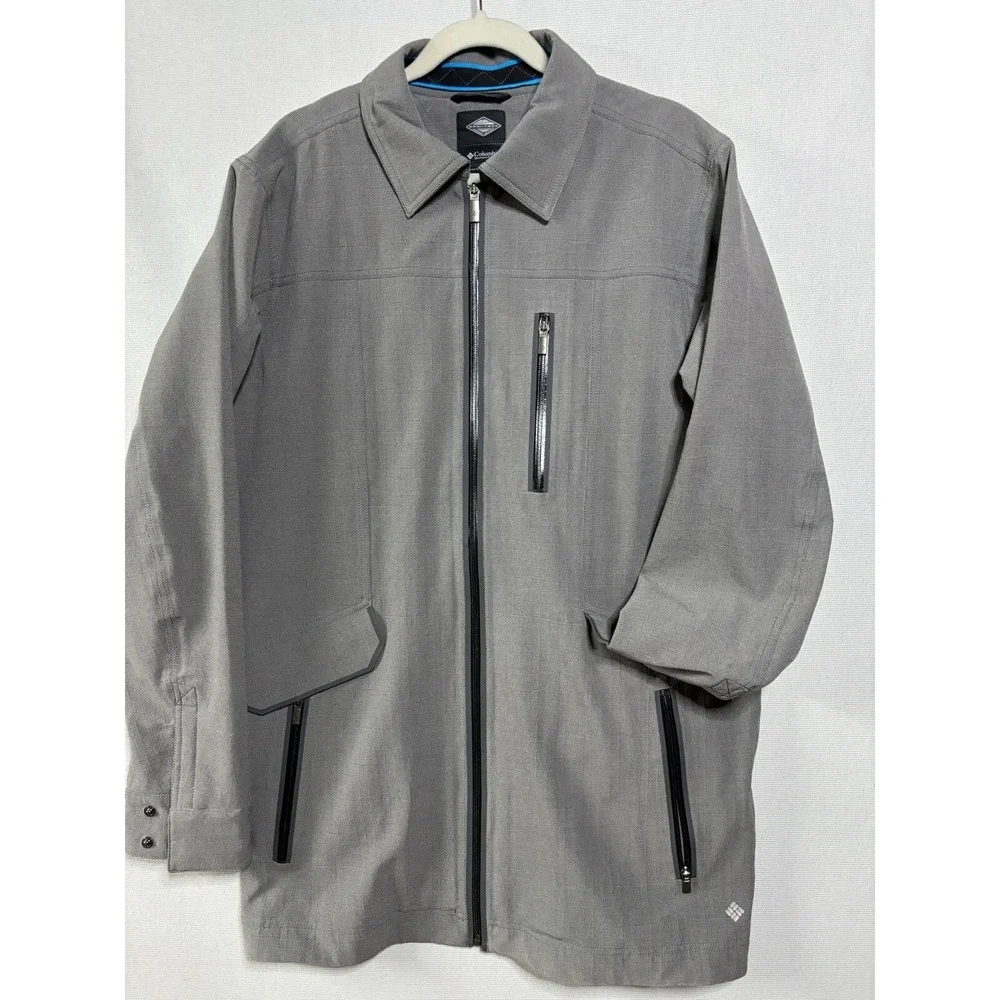 Columbia ~ Transit Zone Shell II Men's Water & Wind Resistant Jacket Size Large